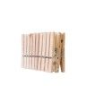Mola Roupa Madeira 1X7.2cm Pack 20 Mola Roupa Madeira 1X7.2cm Pack 20