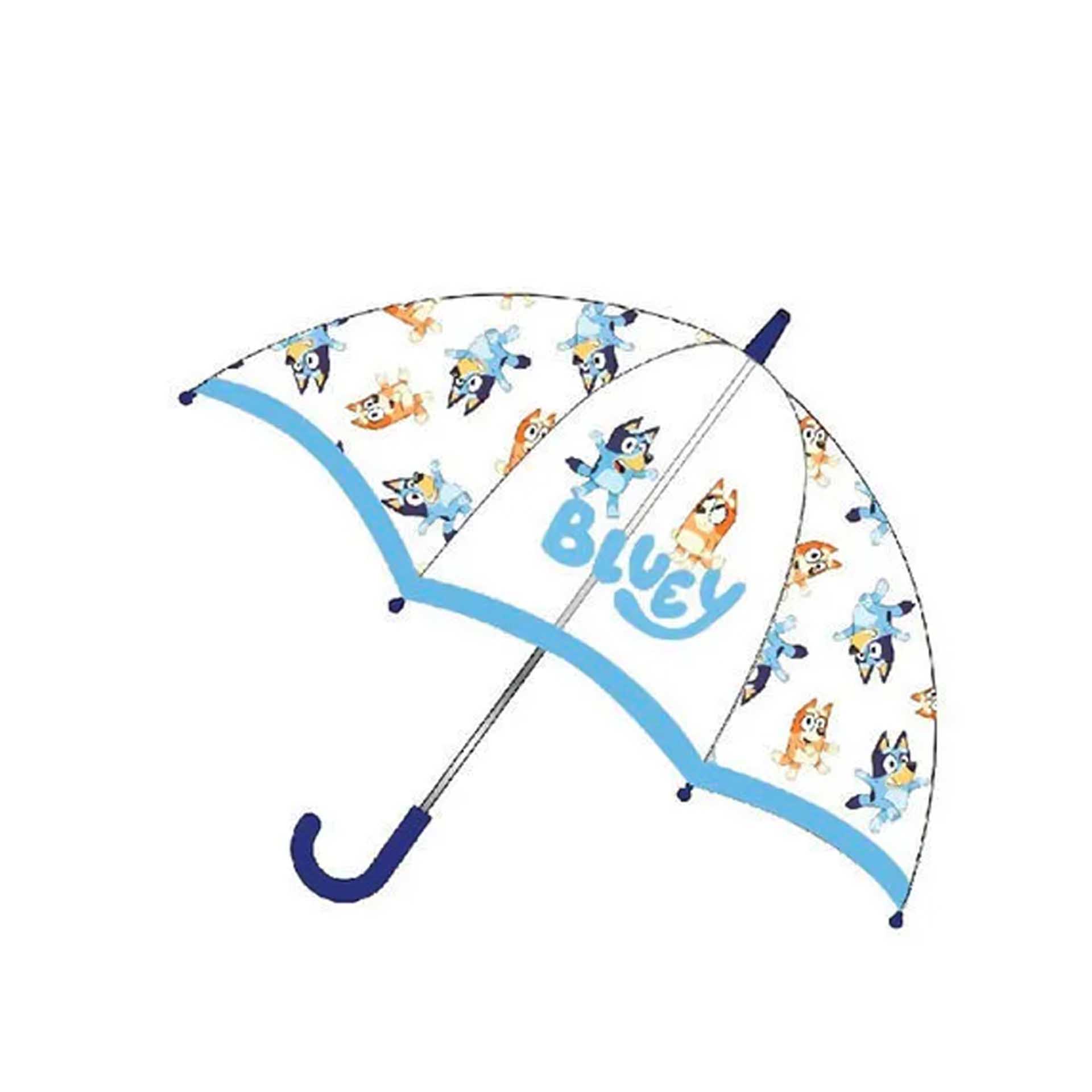 Guarda-Chuva Criança Plástico Bluey 48cm