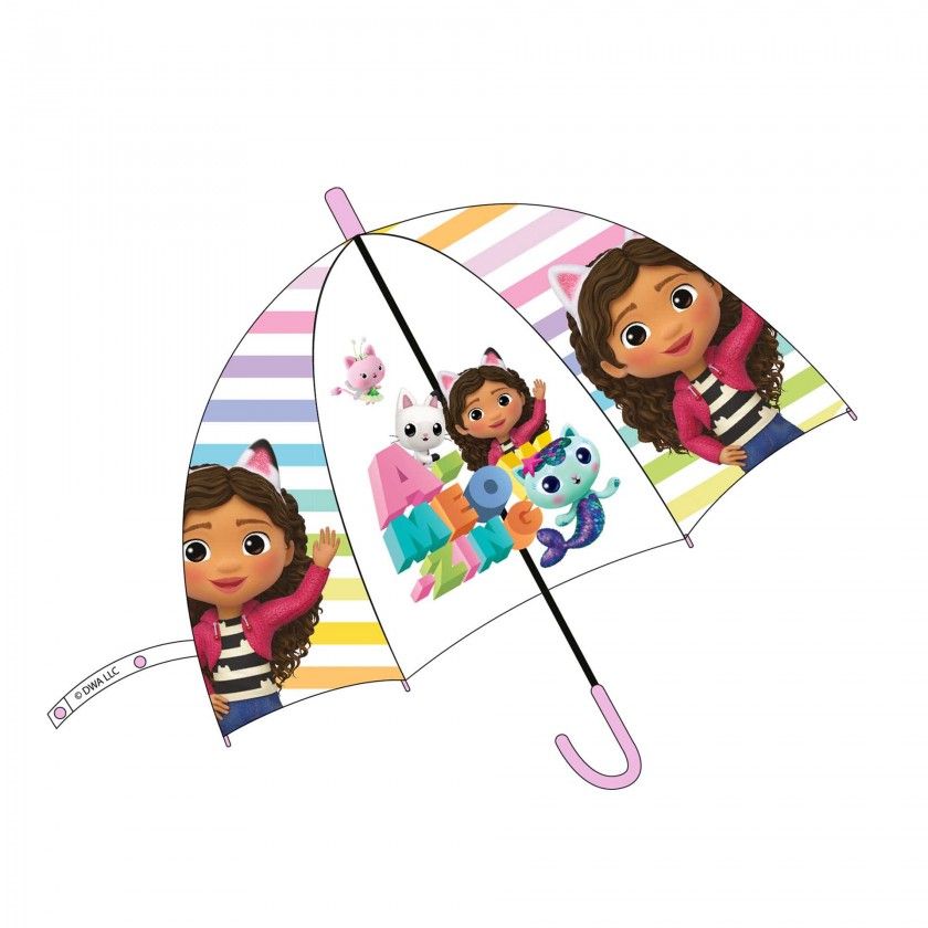 Guarda-Chuva Criana Plstico Gabby 48cm