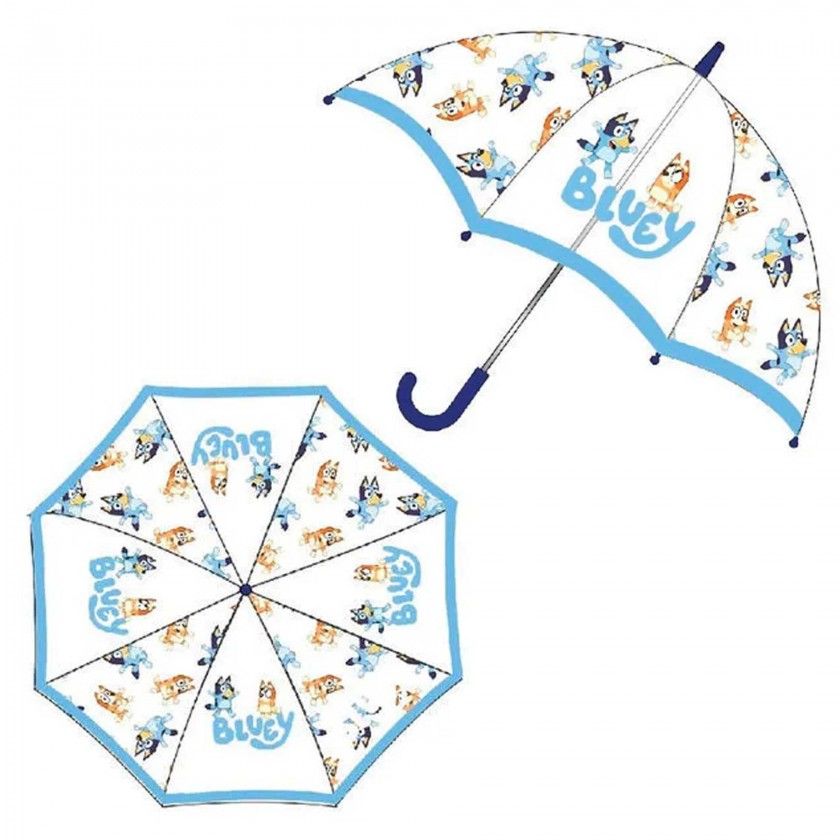 Guarda-Chuva Criana Plstico Bluey 48cm