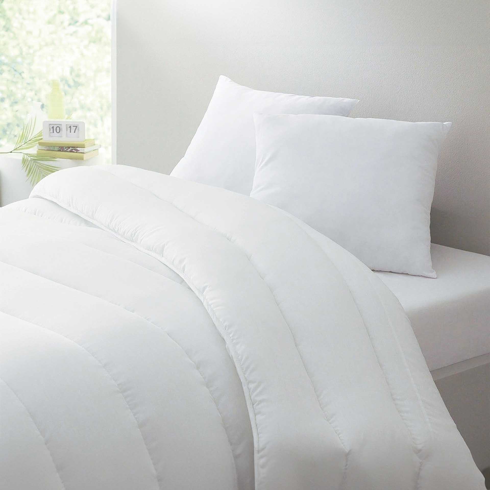 Edredão 4 Estações Square Branco 240X220cm