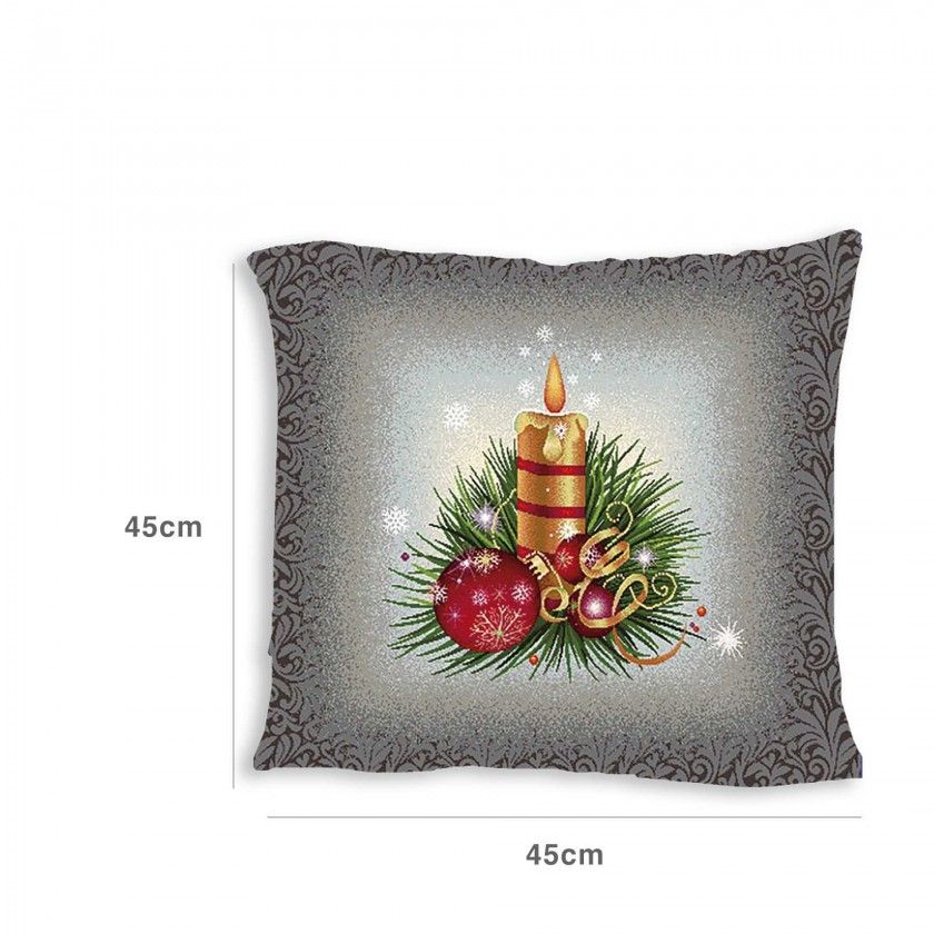 Almofada Natal N.16 45X45cm Almofada Natal N.16 45X45cm