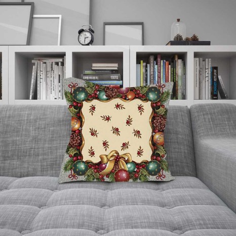 Almofada Natal N.9 45X45cm - Image product