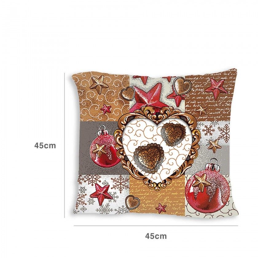 Almofada Natal N.5 45X45cm