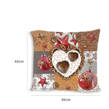 Almofada Natal N.5 45X45cm