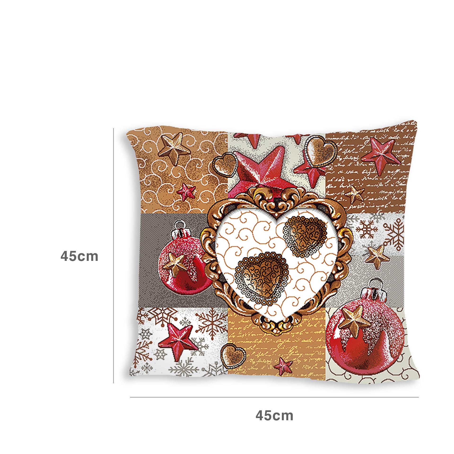 Almofada Natal N.5 45X45cm