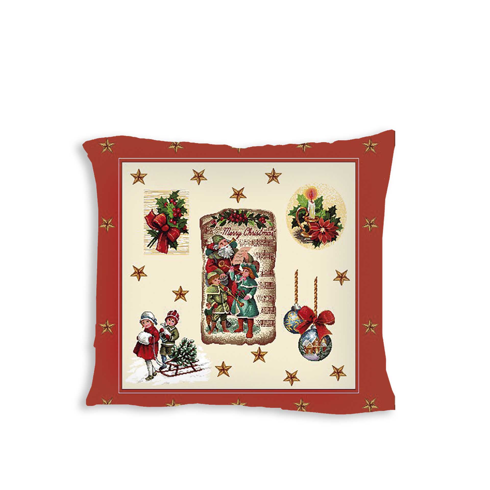 Almofada Natal N.4 45X45cm