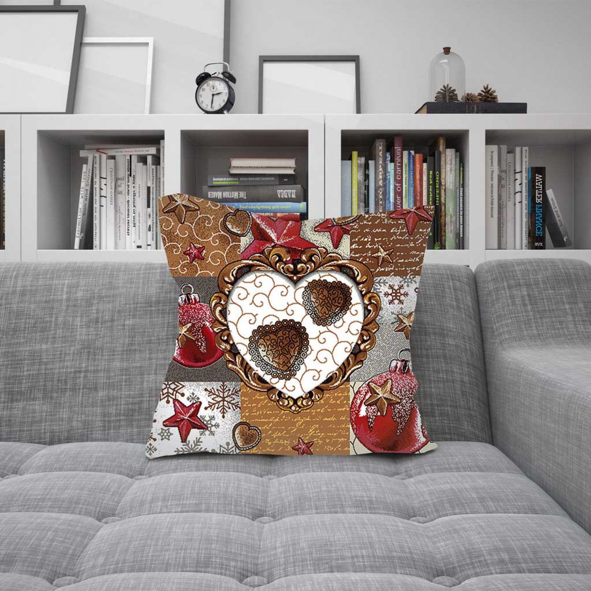 Almofada Natal N.5 45X45cm