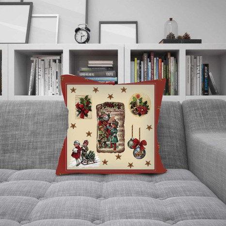 Almofada Natal N.4 45X45cm - Image product