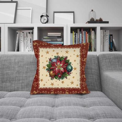 Almofada Natal N.1 45X45cm - Image product