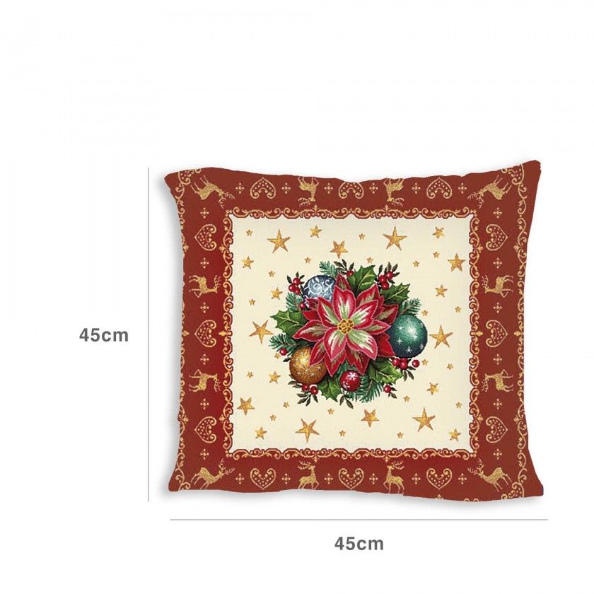 Almofada Natal N.1 45X45cm Almofada Natal N.1 45X45cm