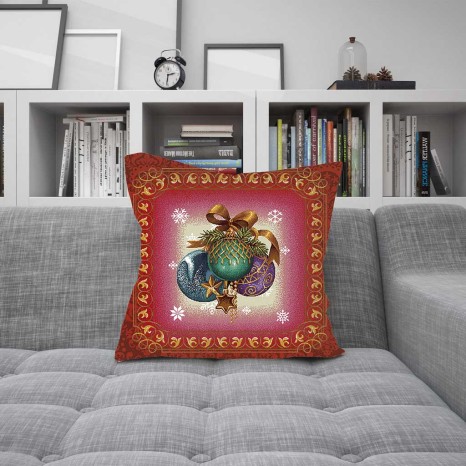 Almofada Natal N.2 45X45cm - Image product
