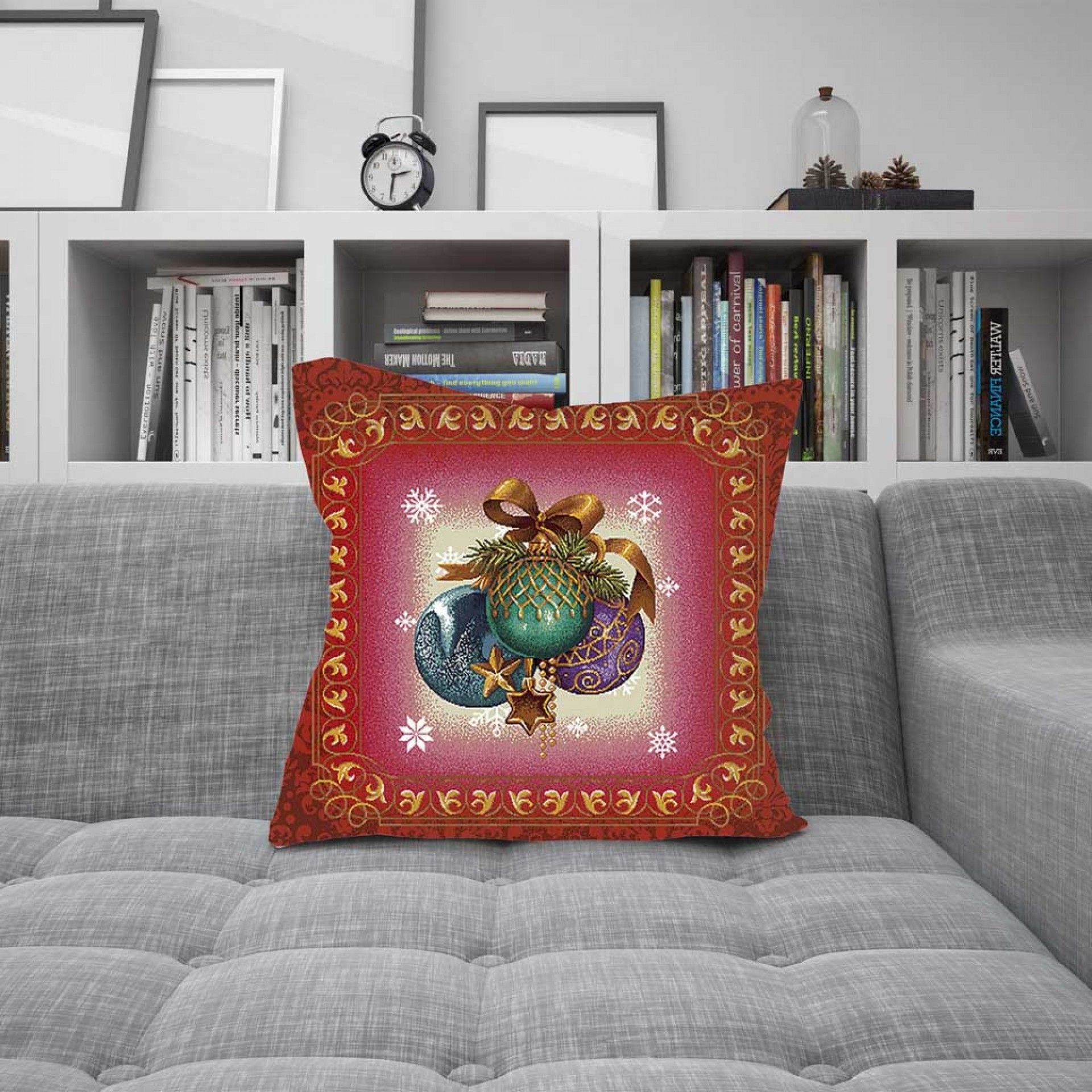 Almofada Natal N.2 45X45cm