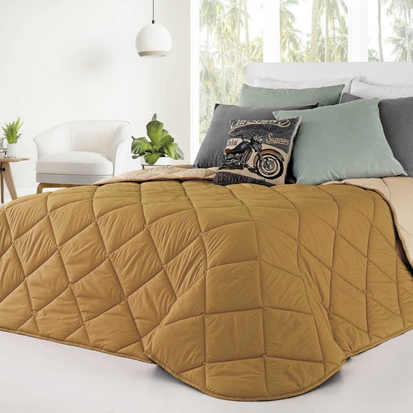 Edredo North Mostarda 240X260cm