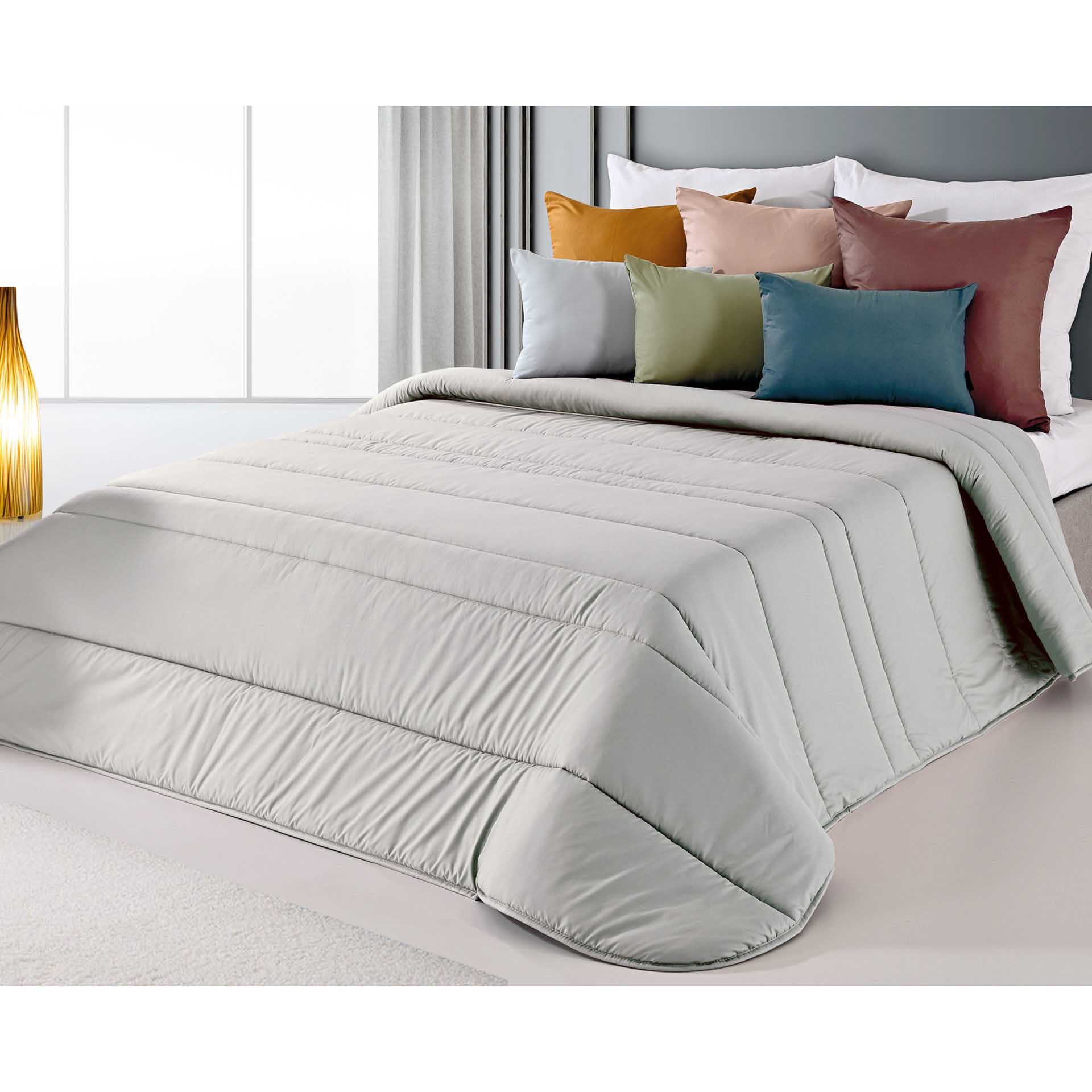 Edredão Bouty Cinza 180X240cm