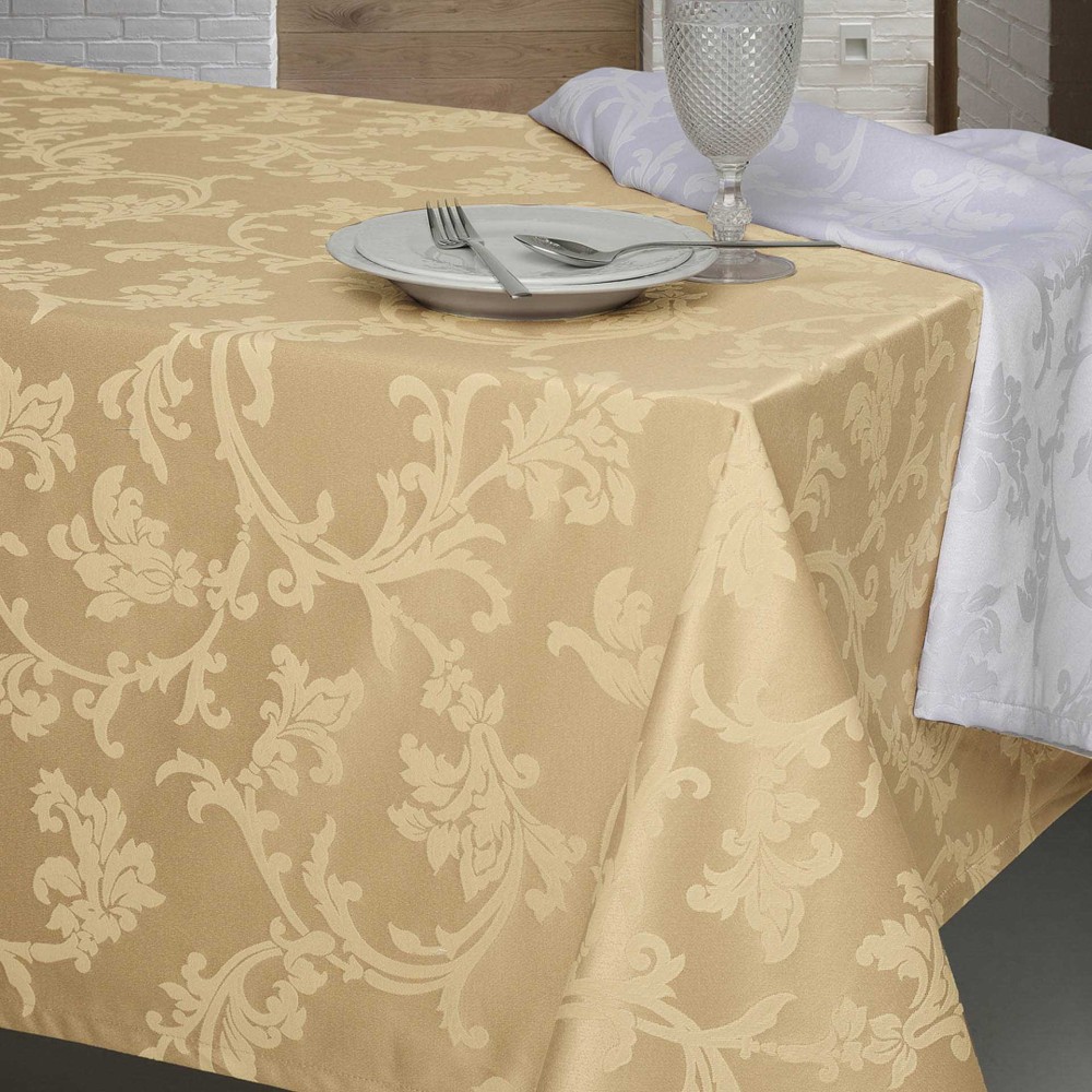 Toalha Mesa Clean Camel 150X300cm