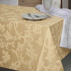 Toalha Mesa Clean Camel 150X200cm