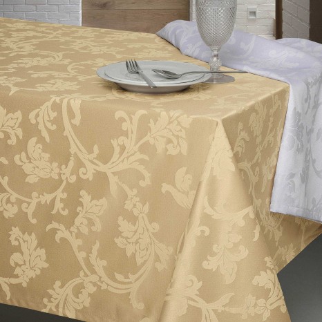 Toalha Mesa Clean Camel 150X200cm - Image product