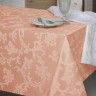 Toalha Mesa Clean Rosa 150X150cm Toalha Mesa Clean Rosa 150X150cm