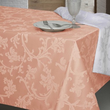 Toalha Mesa Clean Rosa 150X150cm