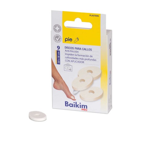 Discos Calosidades Baikim 2.8X1.8CM Pack 5 - Image product
