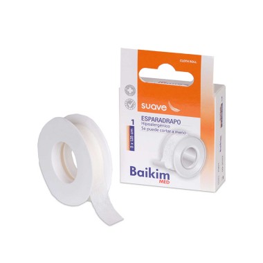 Adesivo Baikim Hipoalergénico Pele 5m