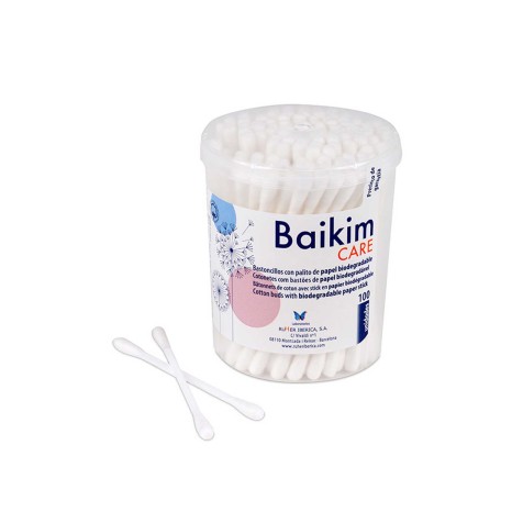 Cotonetes Baikim Algodão 100 Unidades - Image product