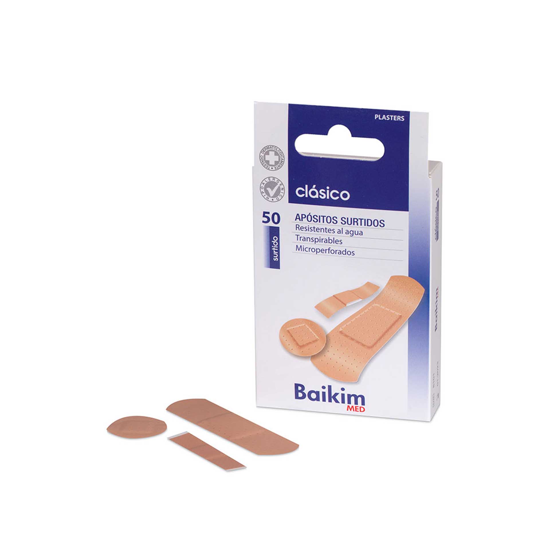 Pensos Rápidos Sortidos Baikim Pack 50