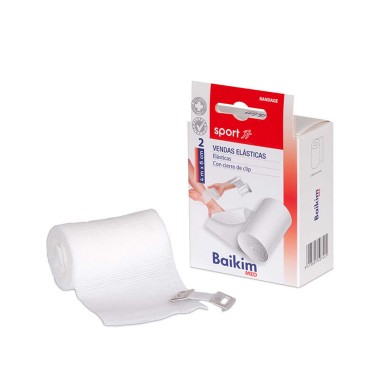 Ligadura Baikim Elástica 4X6CM Pack 2