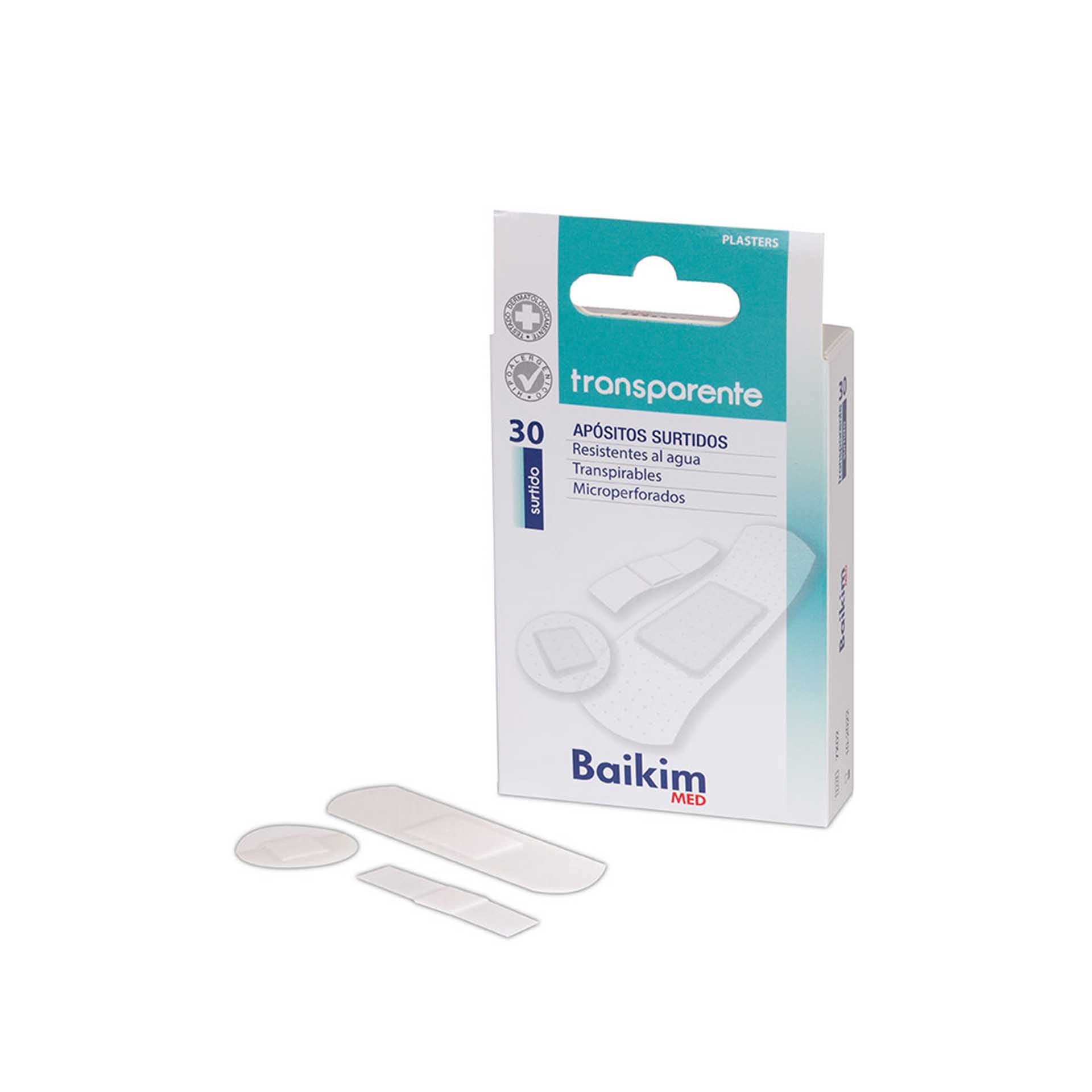 Pensos Baikim Transparentes Pack 30