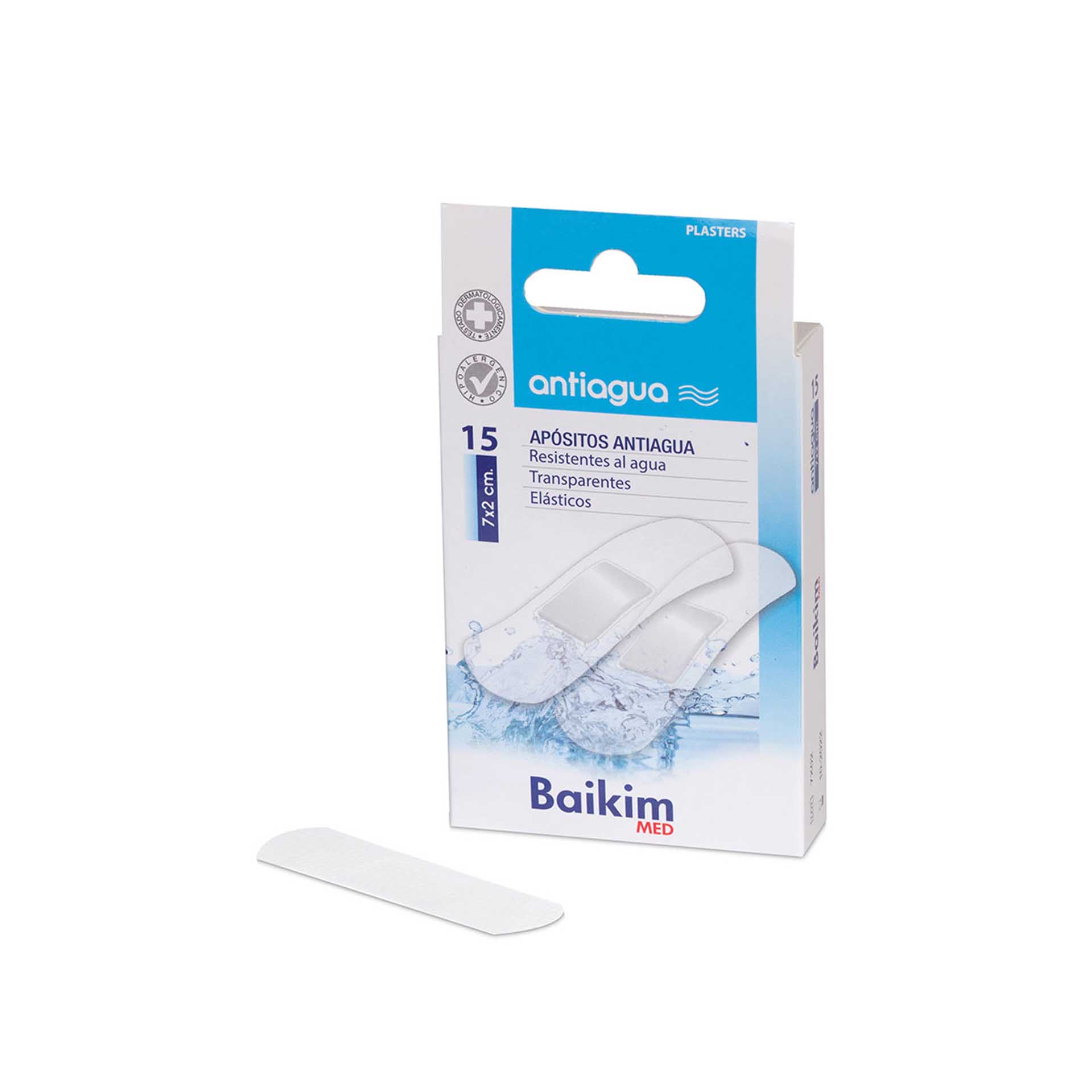 Pensos Anti Água Baikim 7X2CM Pack 15