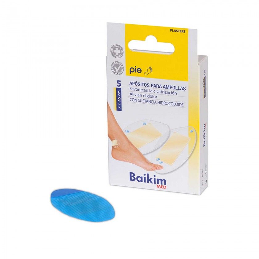 Pensos Bolhas Baikim Pack 5