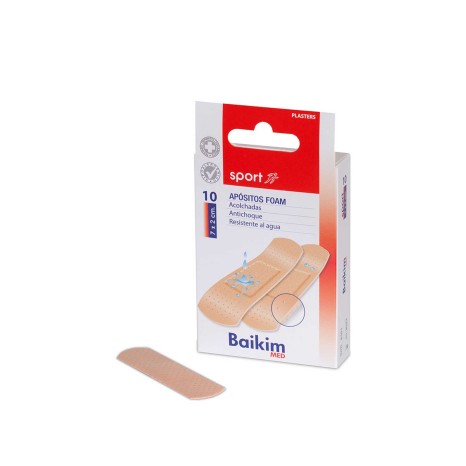 Pensos Adesivos Baikim 7X2CM Pack 10 - Image product