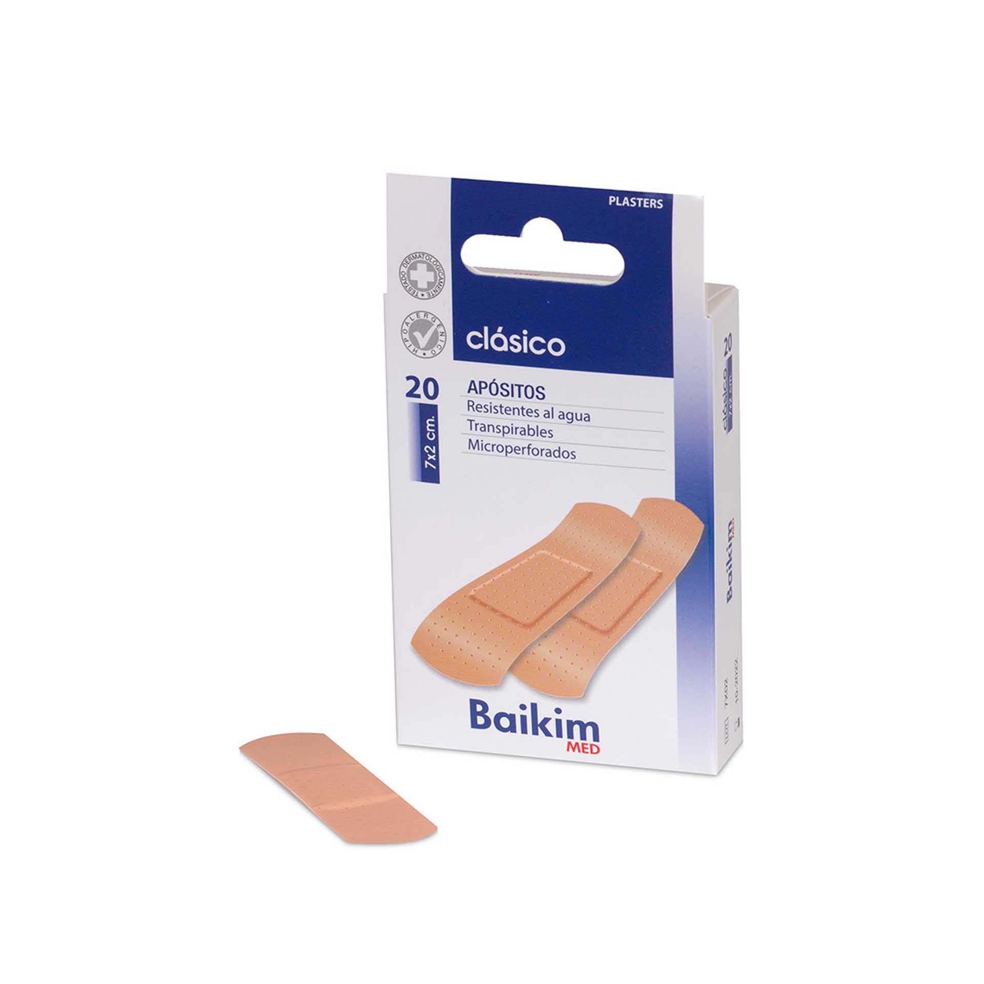 Pensos Rápidos Baikim 7X2CM Pack 20