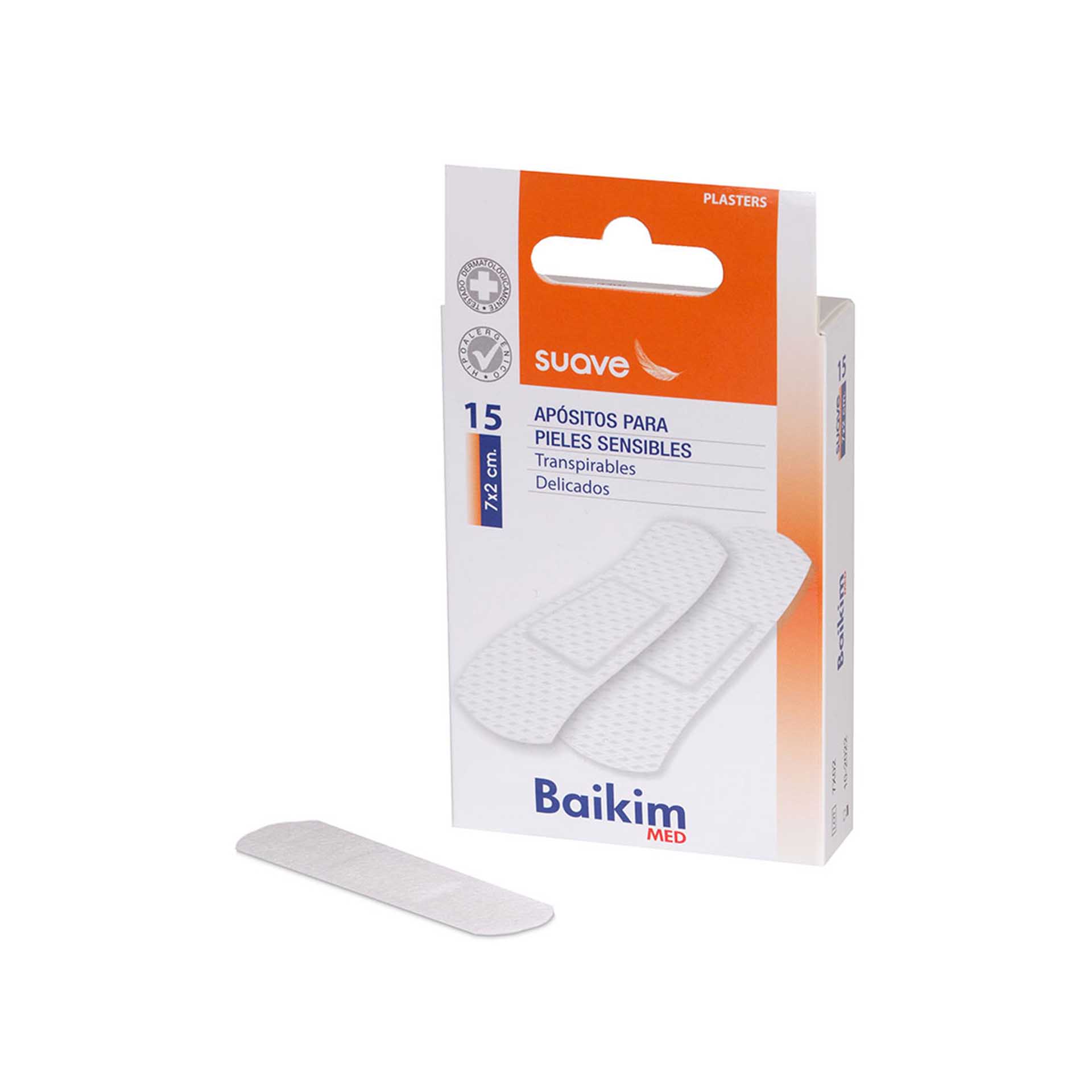 Pensos Adesivos Baikim 7X2CM Pack 15