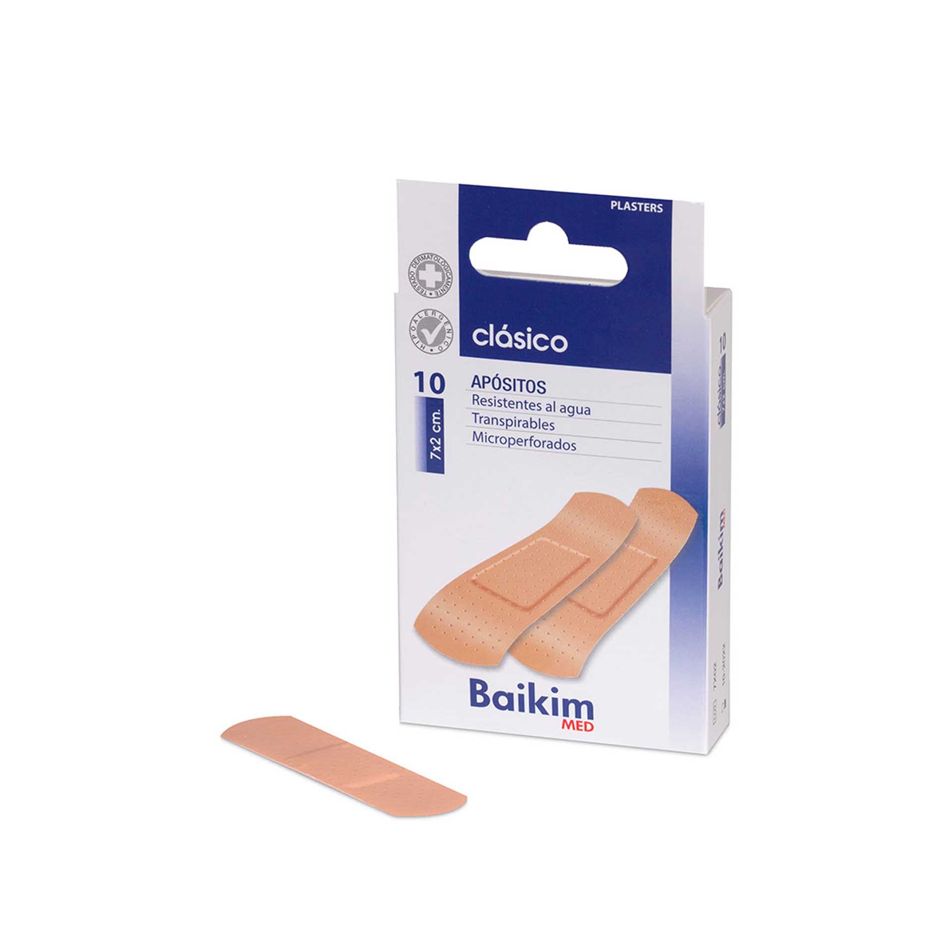 Pensos Rápidos Baikim 7X2CM Pack 10