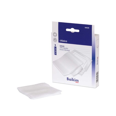 Gaze Esterilizada Baikim 7X5.5CM Pack 6 - Image product