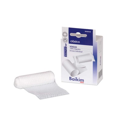 Ligadura Baikim 3X7CM Pack 3