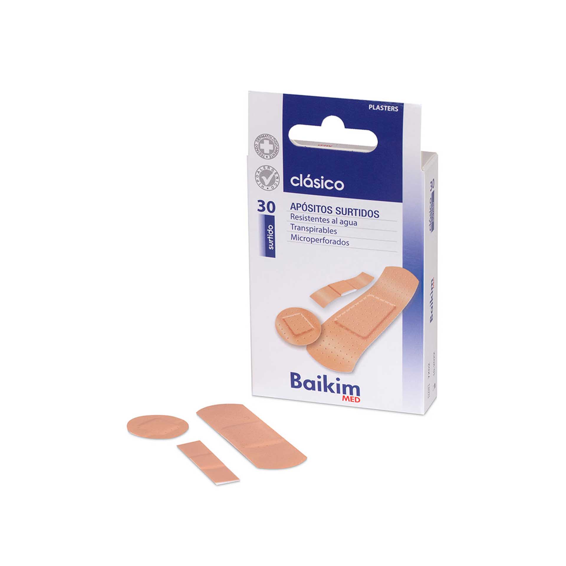 Pensos Rápidos Sortidos Baikim Pack 30