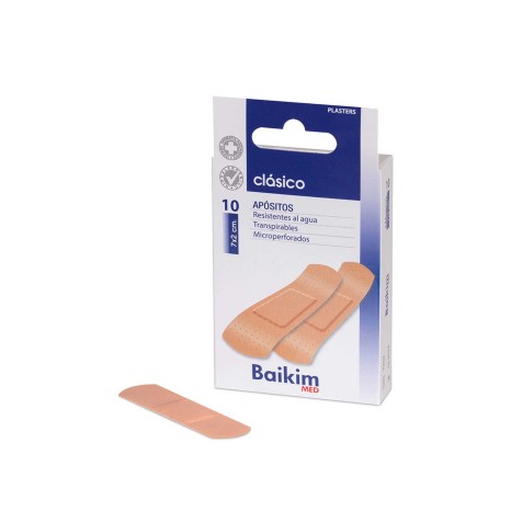 Pensos Rápidos Baikim 7X2CM Pack 10 - Image product
