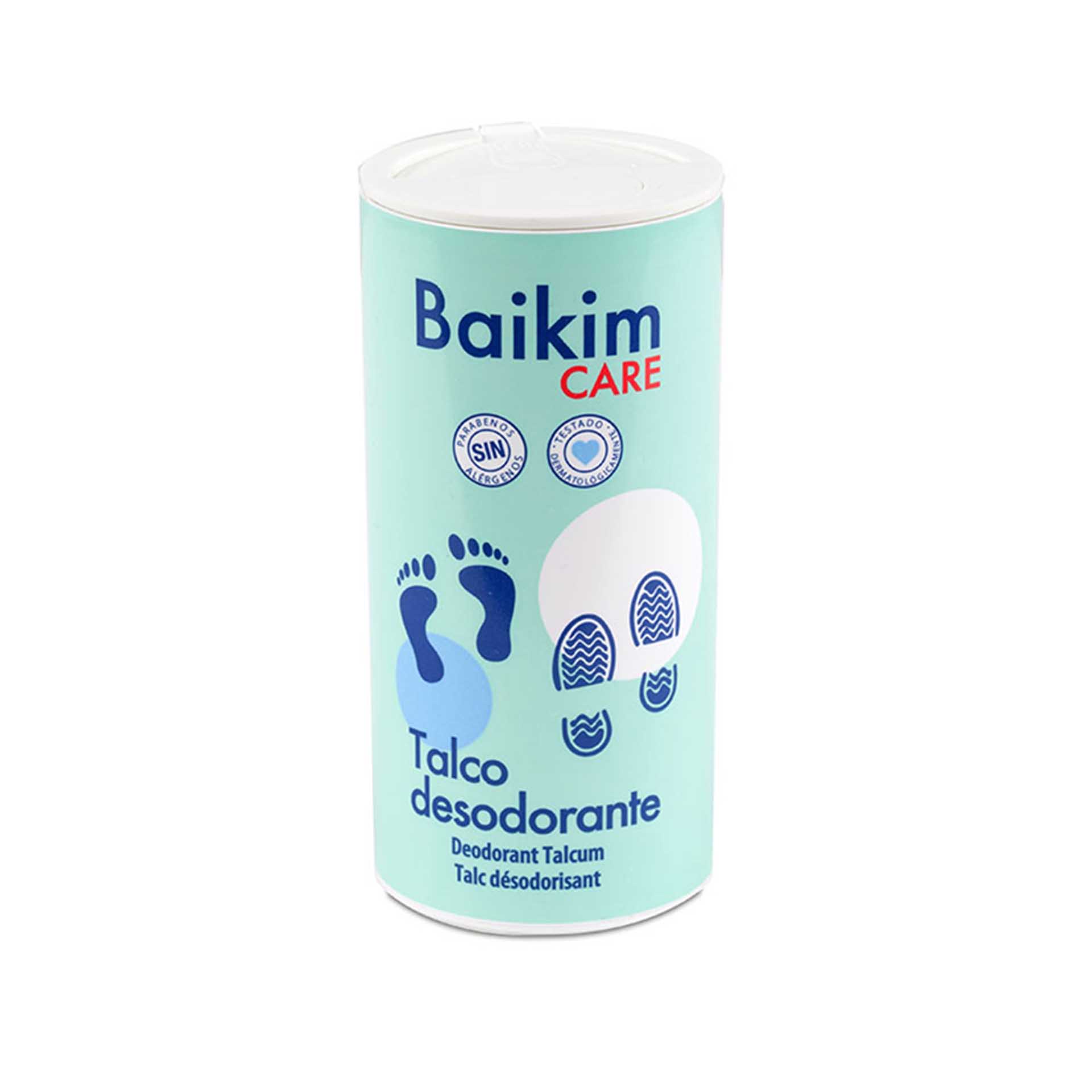 Pó Talco Baikim Desodorizante Pés 100G