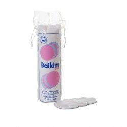 Discos Algodo Desmaquilhantes Baikim 70 Unidades
