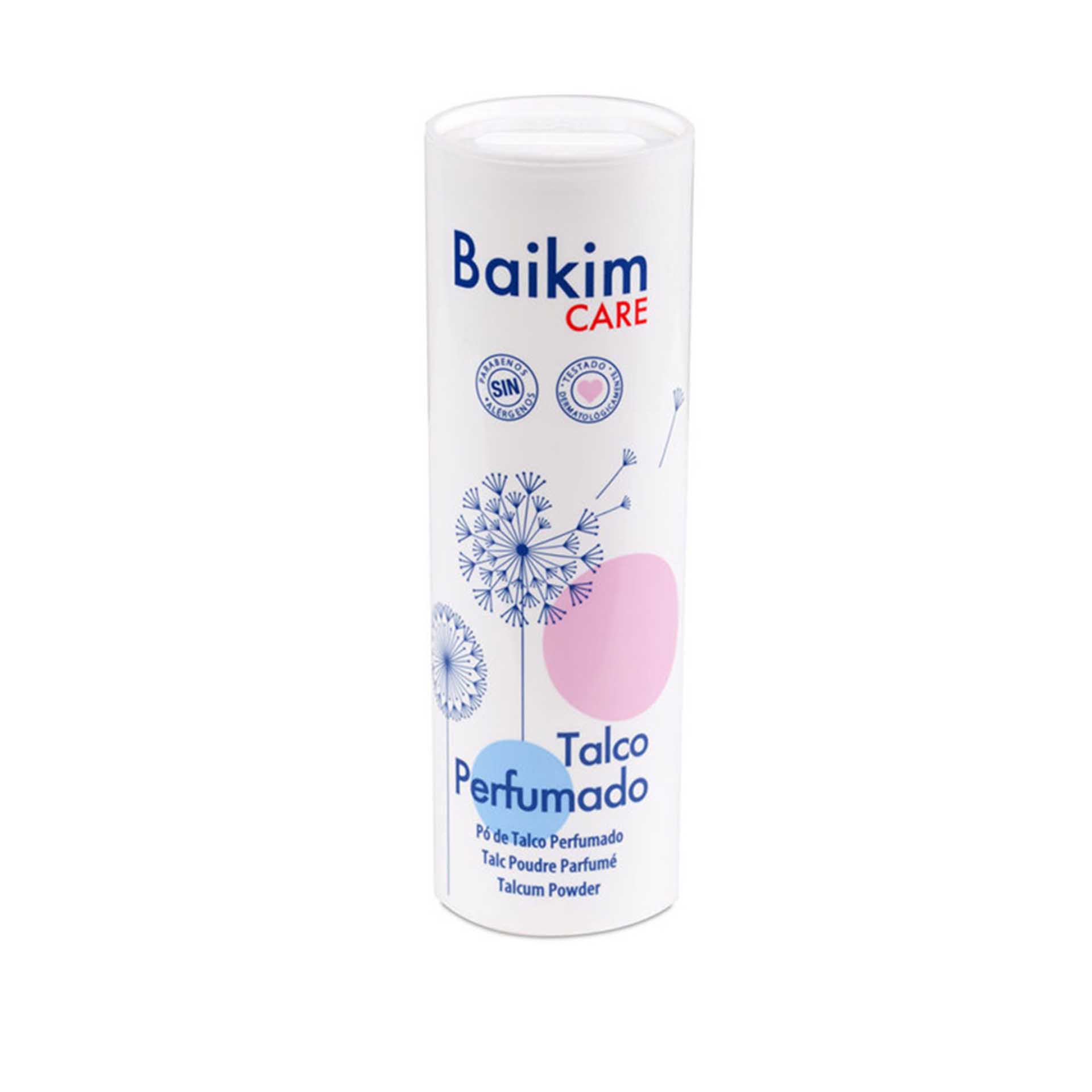 Pó Talco Baikim Perfumado 200G