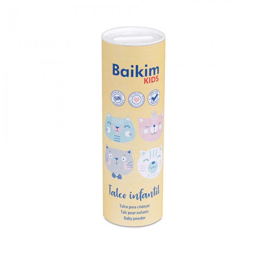 P Talco Baikim Crianas 200G