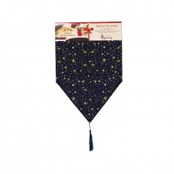 Caminho Mesa Natalcio Vermelho 32X140CM