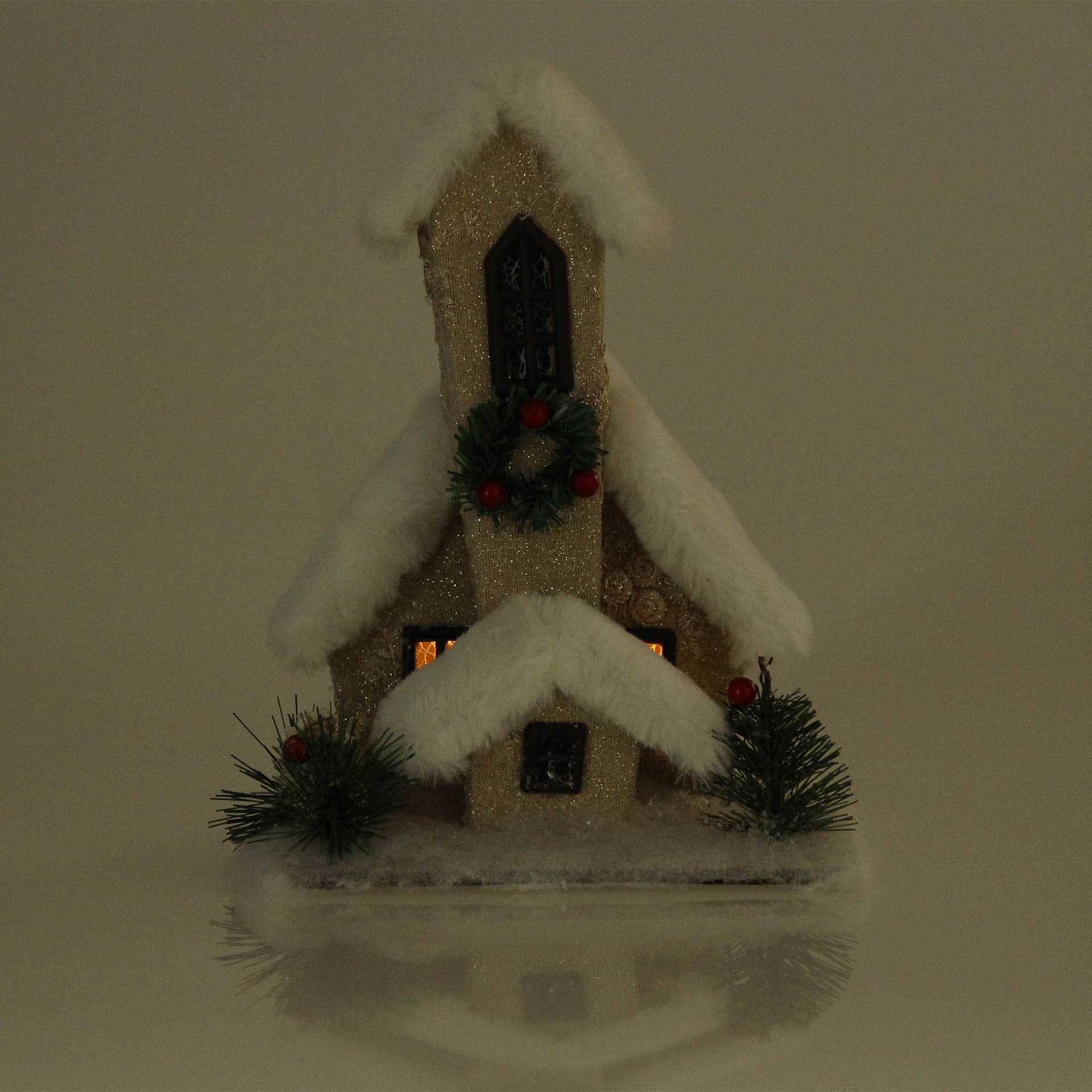 Casa Natal Com Luz 22CM