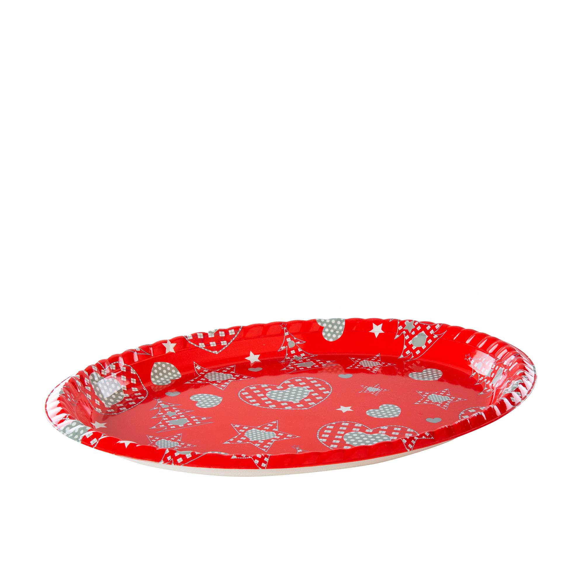 Prato Oval 34X25CM