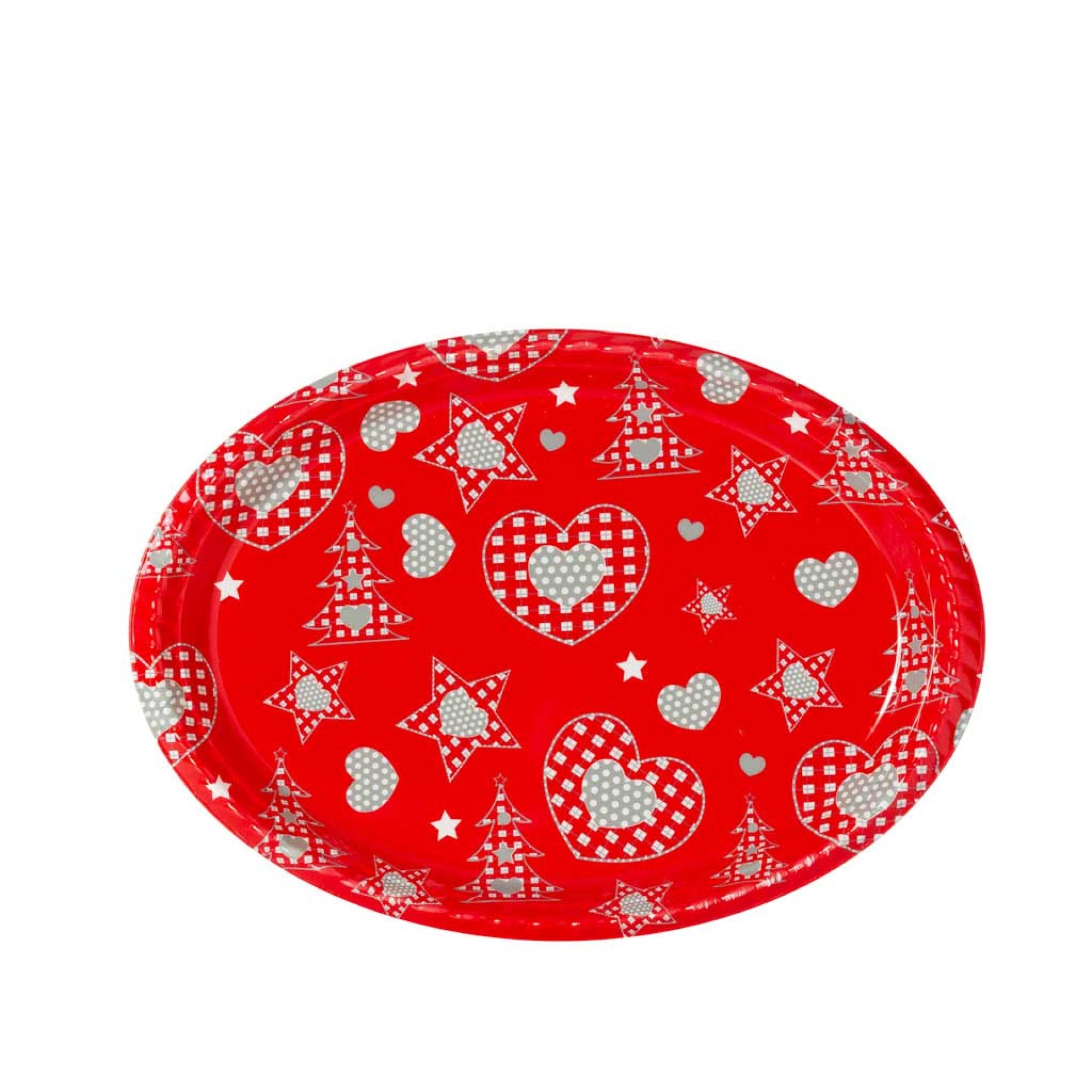 Prato Oval 34X25CM