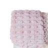 Manta Jacquard Amo Tracejado Rosa 130X160cm Manta Jacquard Amo Tracejado Rosa 130X160cm