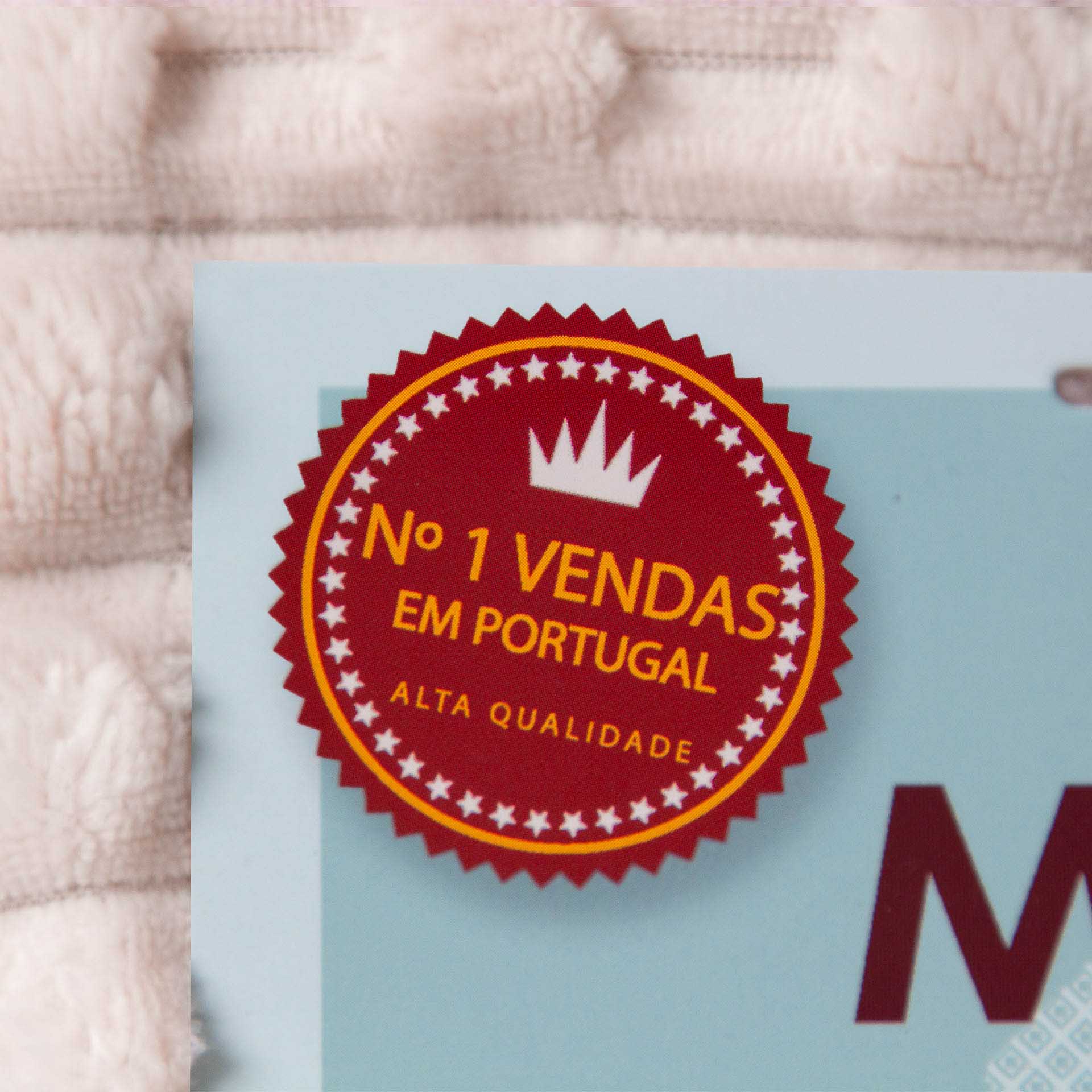 Manta Jacquard Amo Tracejado Pérola 130X160cm